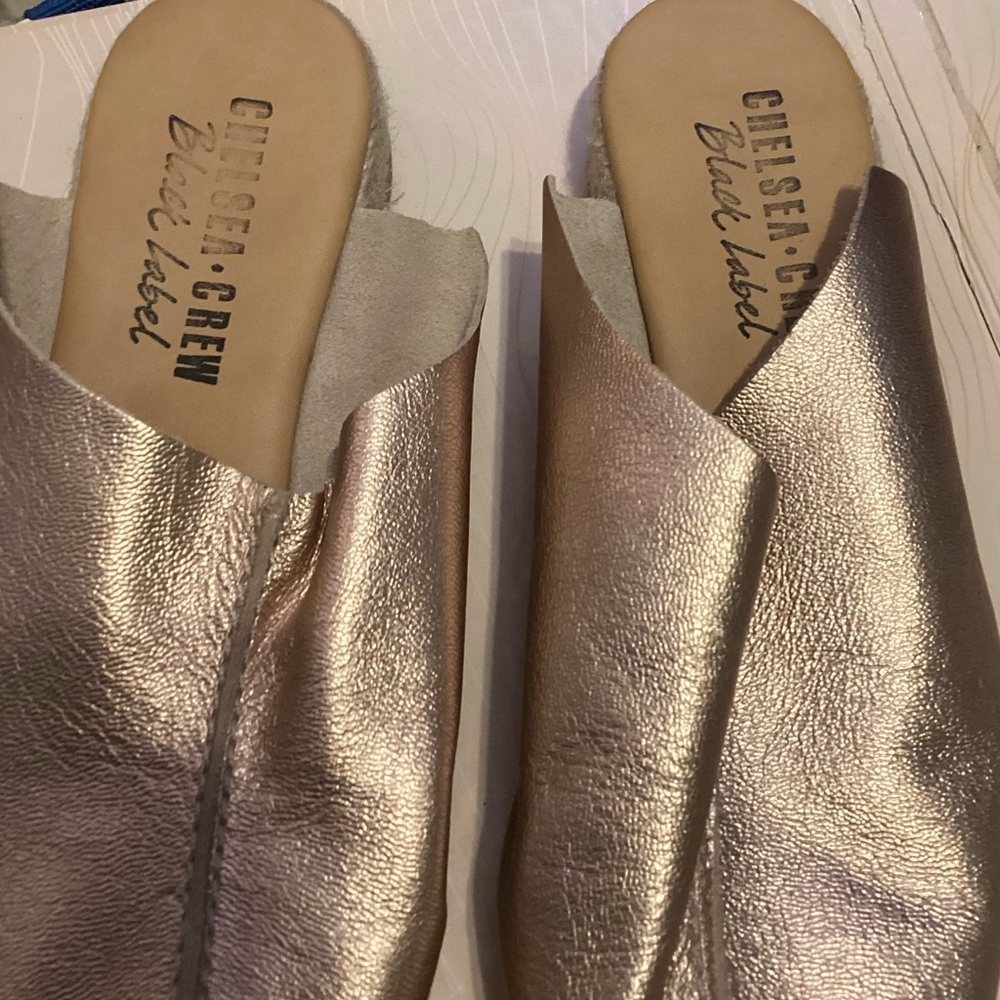 Chelsea Crew Women's Rose Gold Mules